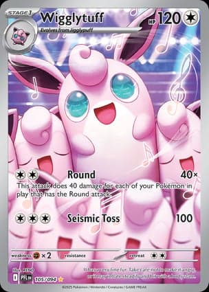 Carta Wigglytuff