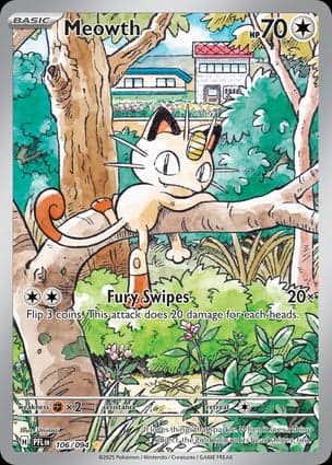 Carta Meowth
