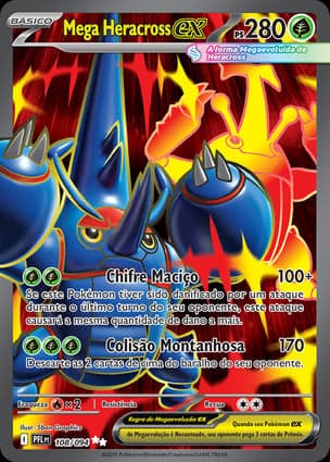 Carta Mega Heracross ex