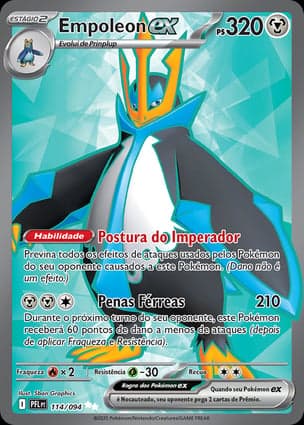 Carta Empoleon ex