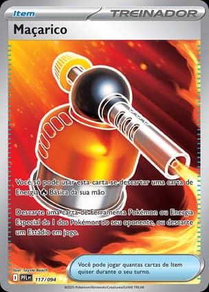 Carta Maçarico