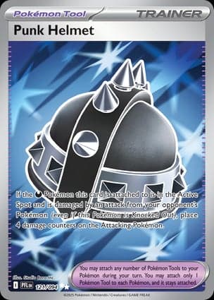 Carta Capacete Punk
