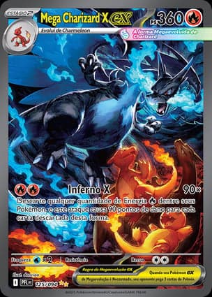 Carta Mega Charizard X ex