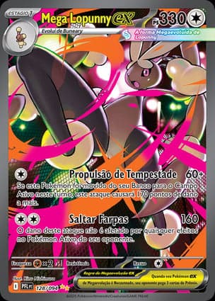 Carta Mega Lopunny ex