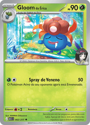 Carta Gloom da ÉricaErika's Gloom