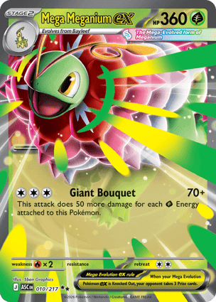 Carta Mega Meganium ex