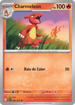 Carta Charmeleon