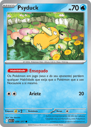Carta Psyduck