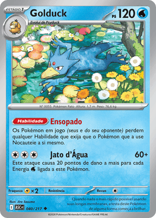 Carta Golduck