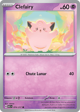 Carta Clefairy