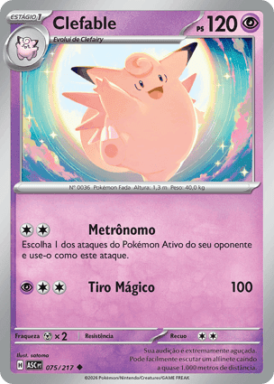 Carta Clefable