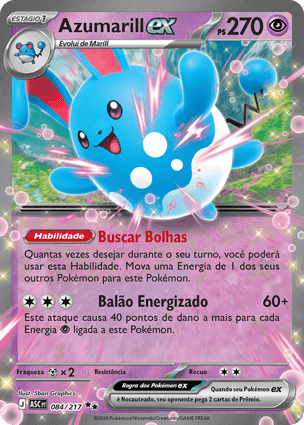 Carta Azumarill ex