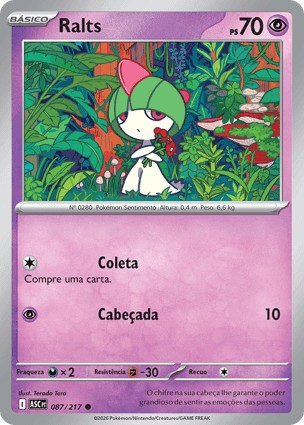 Carta Ralts
