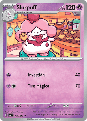 Carta Slurpuff