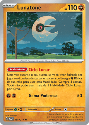 Carta Lunatone