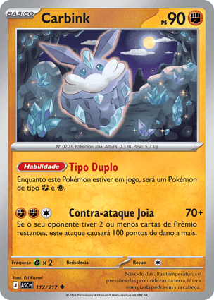 Carta Carbink