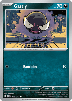 Carta Gastly
