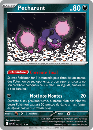 Carta Pecharunt