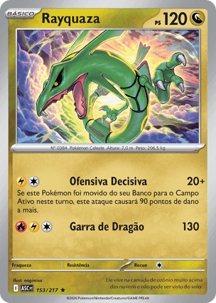 Carta Rayquaza