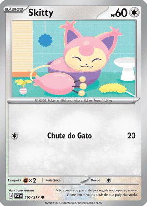 Carta Skitty