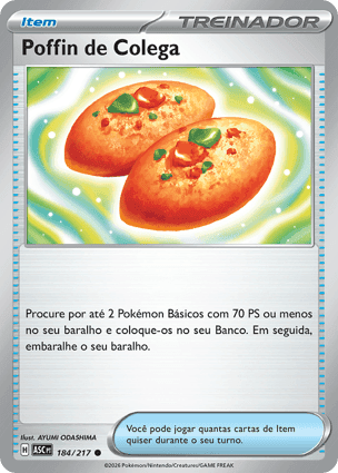 Carta Poffin de ColegaBuddy-Buddy Poffin
