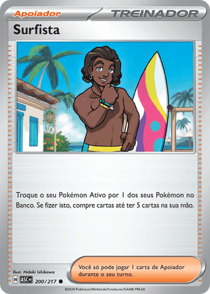 Carta SurfistaSurfer