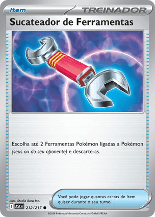 Carta Sucateador de FerramentasTool Scrapper