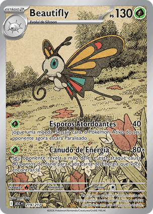Carta Beautifly