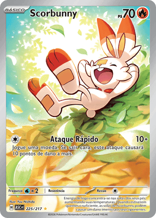 Carta Scorbunny
