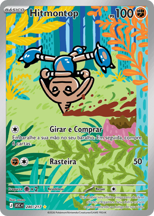 Carta Hitmontop