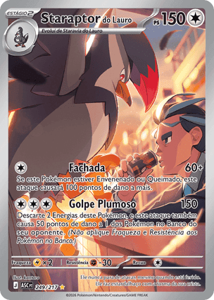 Carta Staraptor do LauroLarry's Staraptor