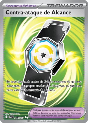 Carta Contra-ataque de AlcanceCounter Gain