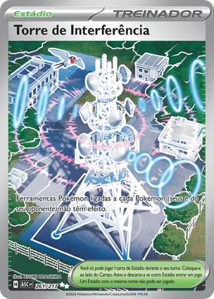 Carta Torre de InterferênciaJamming Tower