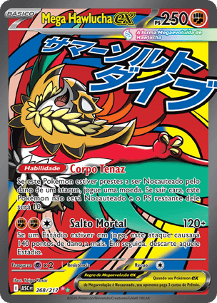 Carta Mega Hawlucha ex