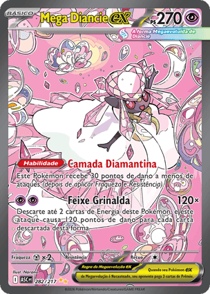 Carta Mega Diancie ex
