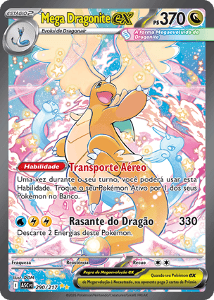 Carta Mega Dragonite ex