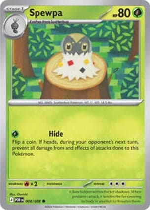 Carta Spewpa - 008/088