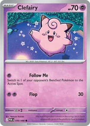 Carta Clefairy - 030/088