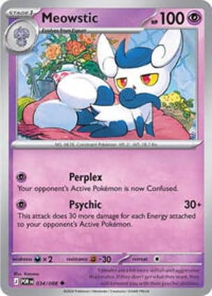 Carta Meowstic