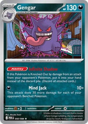 Carta Gengar
