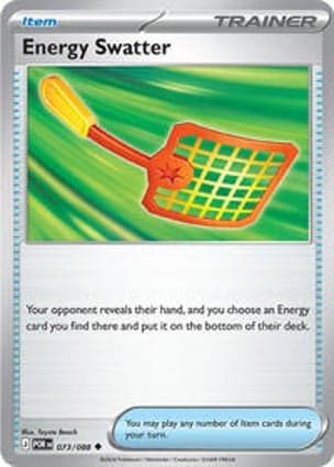 Carta Mata-EnergiaEnergy Swatter