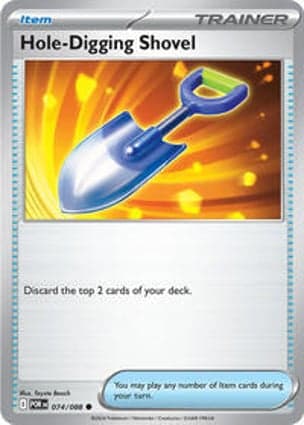 Carta Pá de CavarHole-Digging Shovel