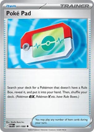 Carta Poke Pad - 081/088