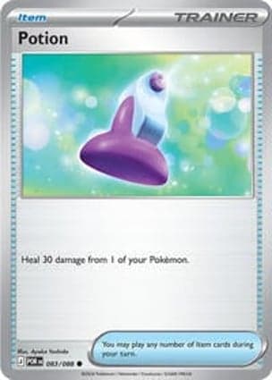 Carta PoçãoPotion