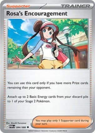 Carta Encorajamento da RoseRosa's Encouragement