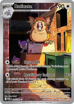 Carta Raticate - 099/088