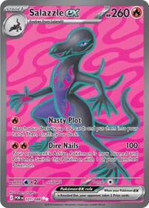 Carta Salazzle ex - 101/088