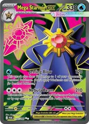 Carta Mega Starmie ex - 102/088
