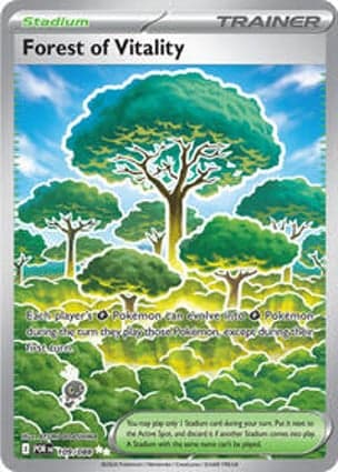 Carta Floresta da VitalidadeForest of Vitality
