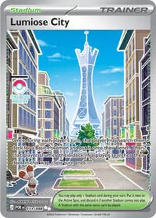 Carta Lumiose City - 111/088